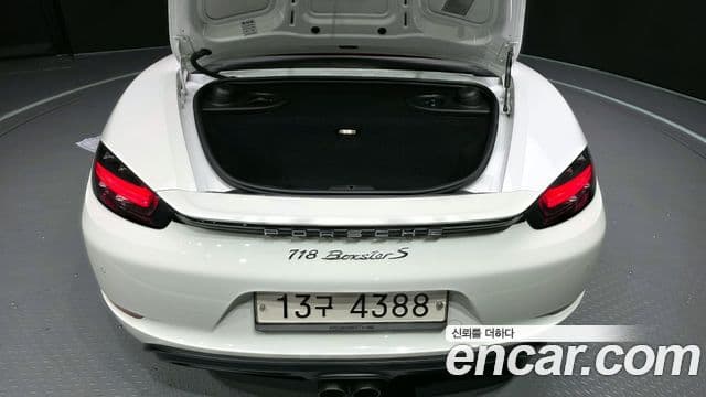 Porsche 718 Boxster S 2.5, 2017 20
