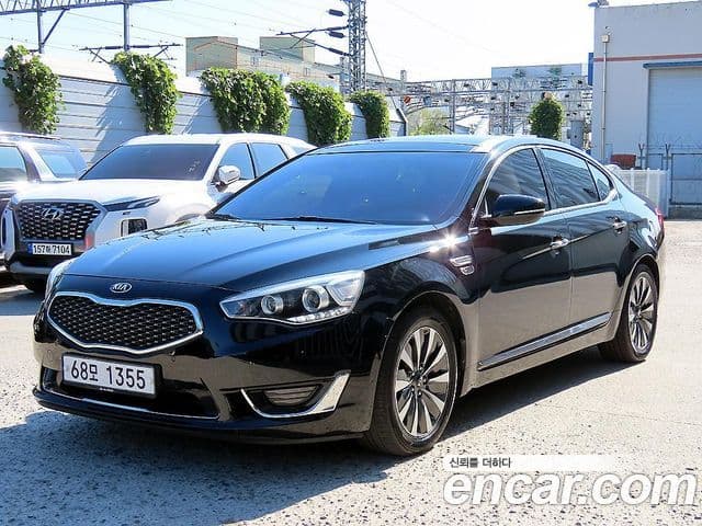 Kia K7 гибрид Prestige, 2014 2