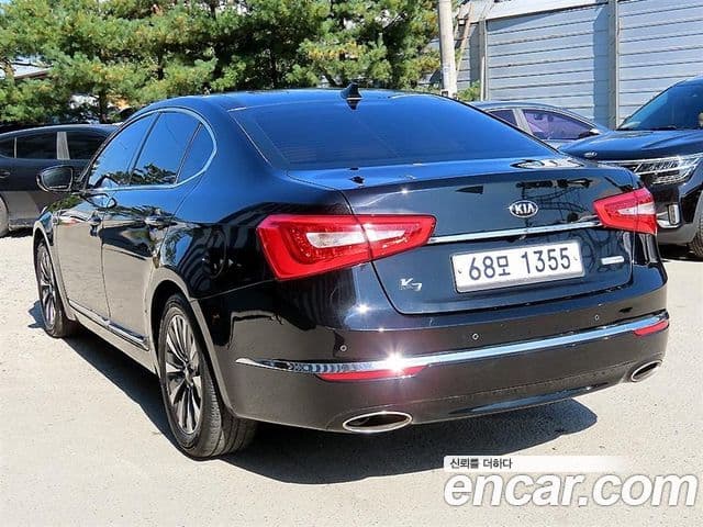 Kia K7 гибрид Prestige, 2014 3