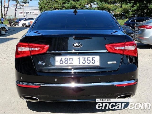 Kia K7 гибрид Prestige, 2014 4