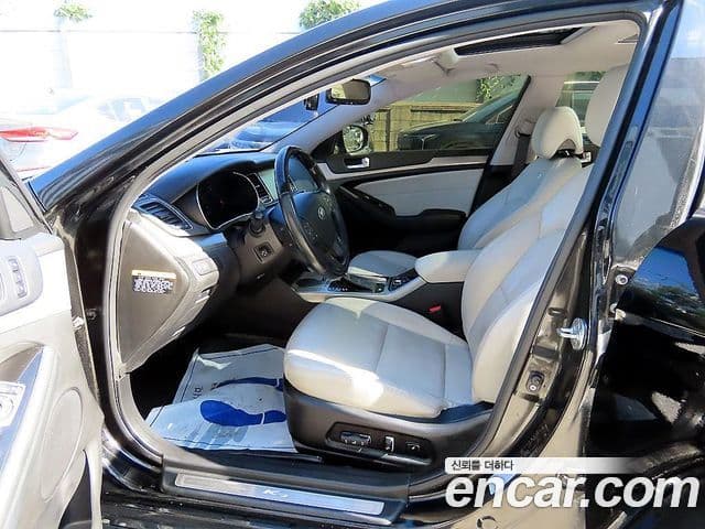 Kia K7 гибрид Prestige, 2014 все фото
