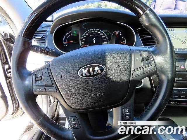 Kia K7 гибрид Prestige, 2014 8