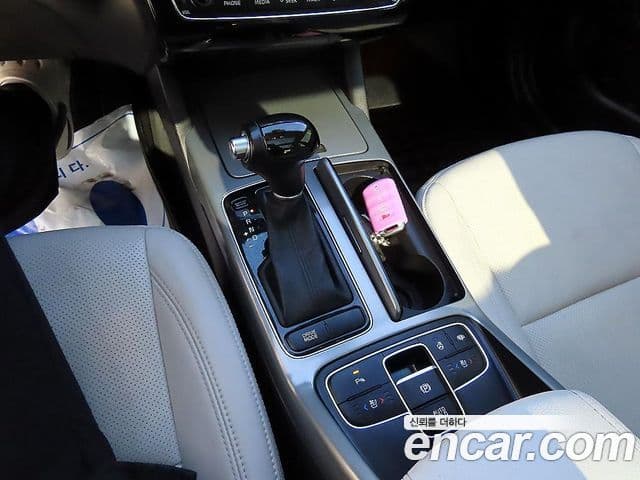 Kia K7 гибрид Prestige, 2014 10