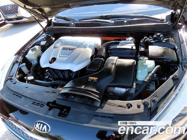 Kia K7 гибрид Prestige, 2014 19