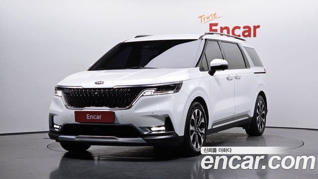 Kia Carnival 4세대 Noblesse, 2021 1