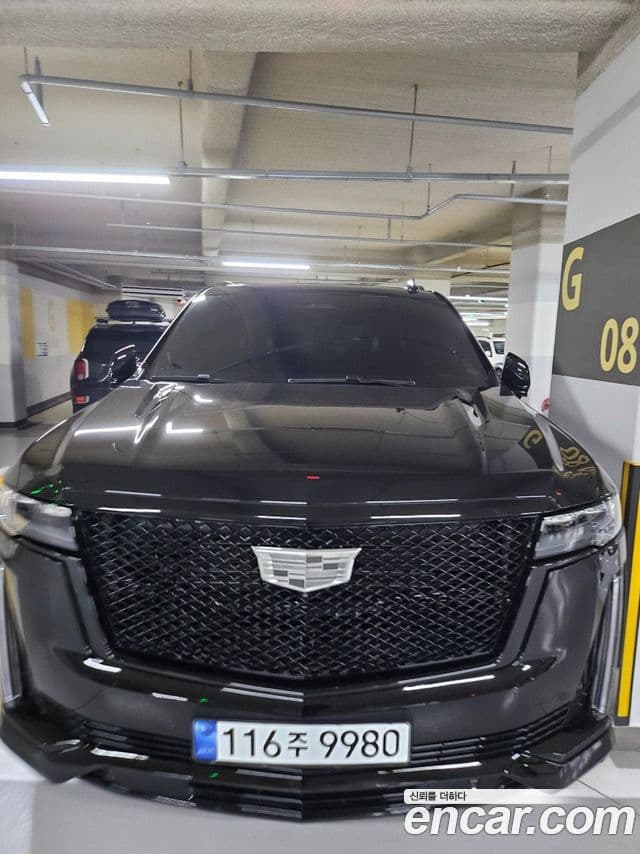 Cadillac Escalade 5세대 Sport Platinum