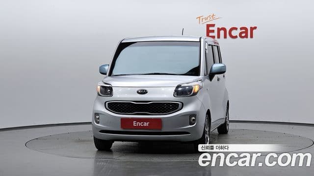 Kia Ray фургон / люксовая версия, 2014 3