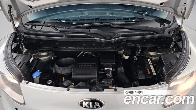 Kia Ray фургон / люксовая версия, 2014 6