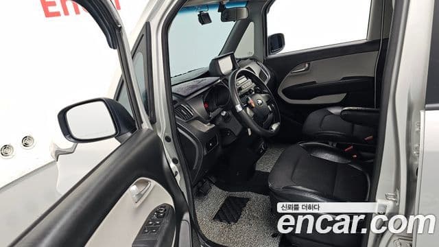 Kia Ray фургон / люксовая версия, 2014 10