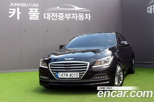 Hyundai Genesis DH G330 Modern AWD, 2015 1