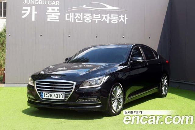 Hyundai Genesis DH G330 Modern AWD, 2015 6