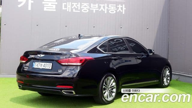 Hyundai Genesis DH G330 Modern AWD, 2015 7