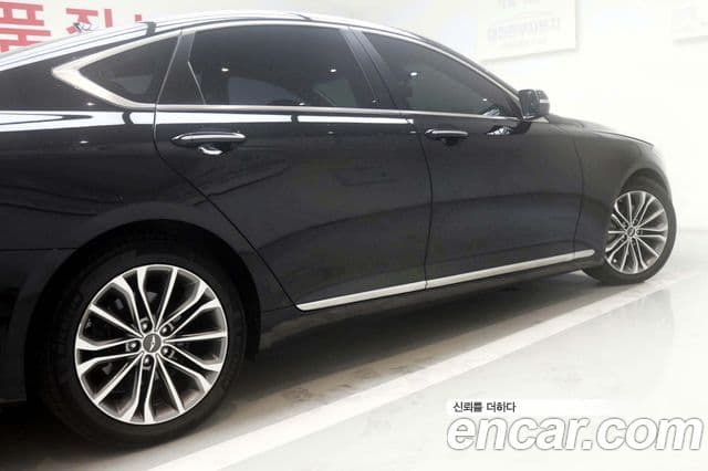 Hyundai Genesis DH G330 Modern AWD, 2015 11