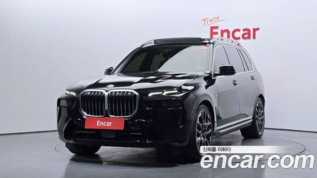 BMW X7 (G07) xDrive 40d M Sport 6인승, 2024 1