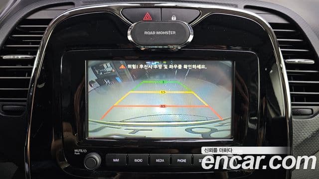 Renault Korea(Samsung) QM3 RE, 2014 15