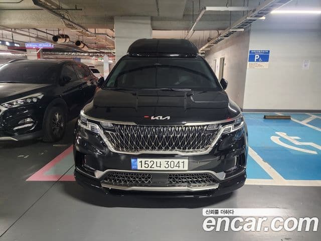 Kia Carnival 4세대 бензин 9인승 High Limousine(компания по спецнадстройкам), 2023 1