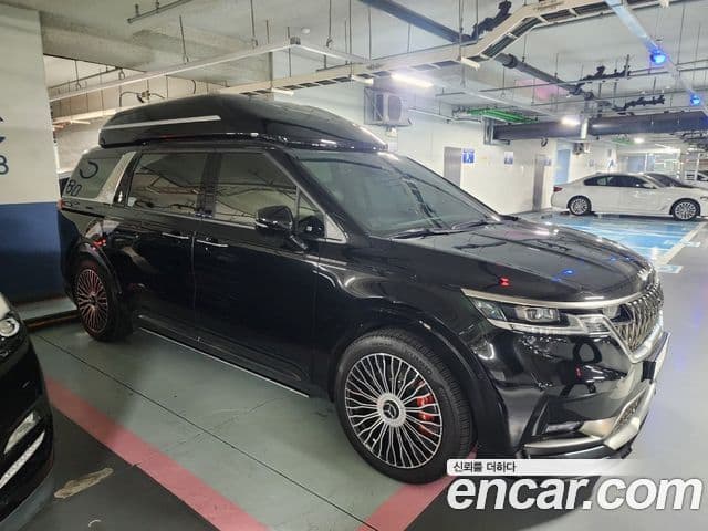Kia Carnival 4세대 бензин 9인승 High Limousine(компания по спецнадстройкам), 2023 2