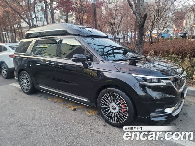 Kia Carnival 4세대 бензин 9인승 High Limousine(компания по спецнадстройкам), 2023 4