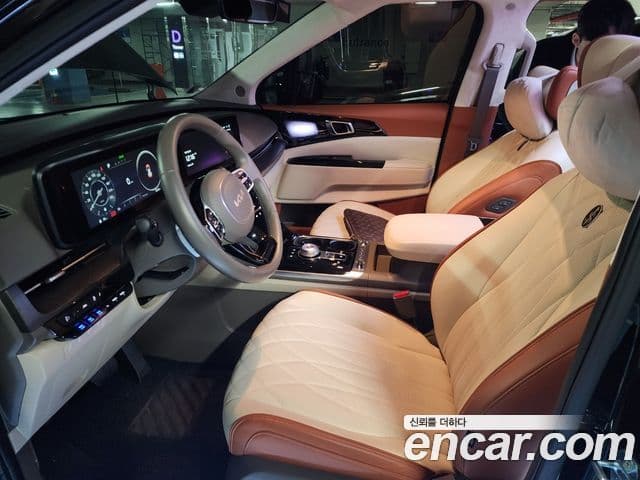 Kia Carnival 4세대 бензин 9인승 High Limousine(компания по спецнадстройкам), 2023 все фото