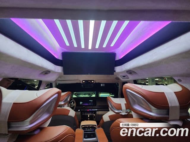 Kia Carnival 4세대 бензин 9인승 High Limousine(компания по спецнадстройкам), 2023 11