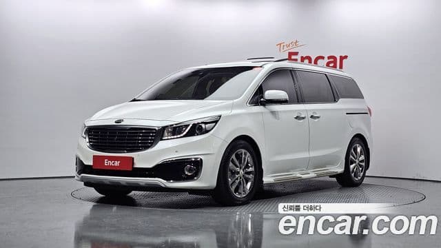 Kia All New Carnival President, 2016 1