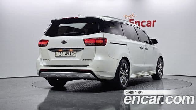 Kia All New Carnival President, 2016 2
