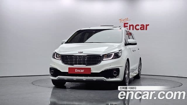 Kia All New Carnival President, 2016 3