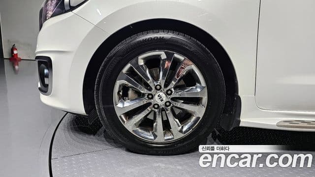 Kia All New Carnival President, 2016 все фото