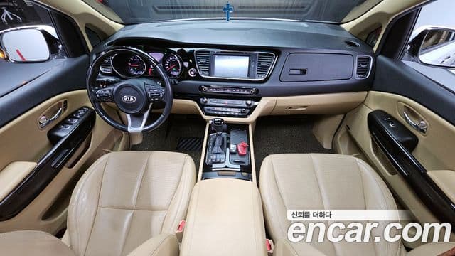 Kia All New Carnival President, 2016 7