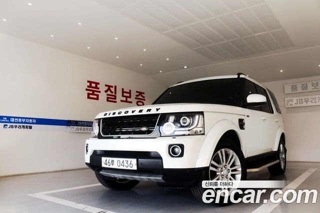 Land Rover Discovery 4 3.0 SDV6 HSE, 2016 1