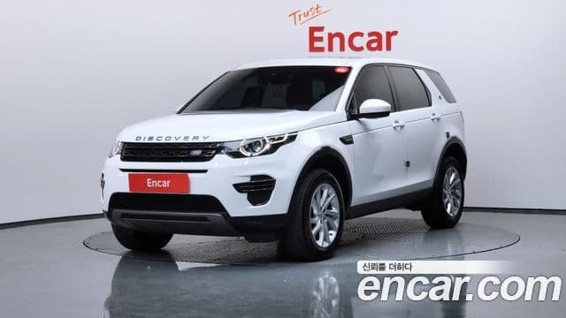 Land Rover Discovery Sport 2.0 TD4 SE, 2017 1