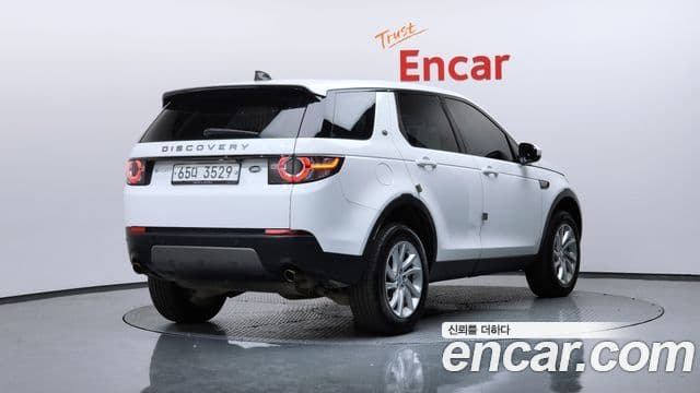 Land Rover Discovery Sport 2.0 TD4 SE, 2017 2