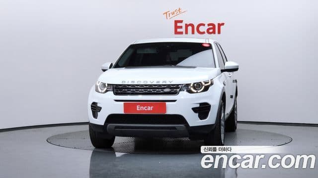 Land Rover Discovery Sport 2.0 TD4 SE, 2017 3