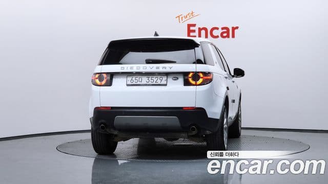Land Rover Discovery Sport 2.0 TD4 SE, 2017 4