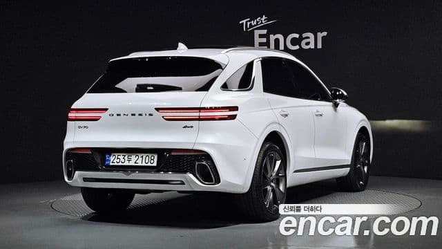 Genesis GV70, 2023 2
