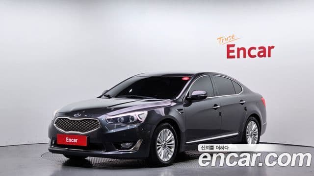 Kia The / новый New K7 Luxury, 2013 1