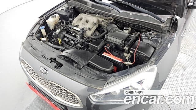 Kia The / новый New K7 Luxury, 2013 6