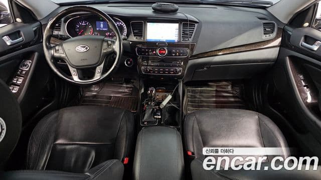 Kia The / новый New K7 Luxury, 2013 7