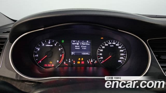 Kia The / новый New K7 Luxury, 2013 8