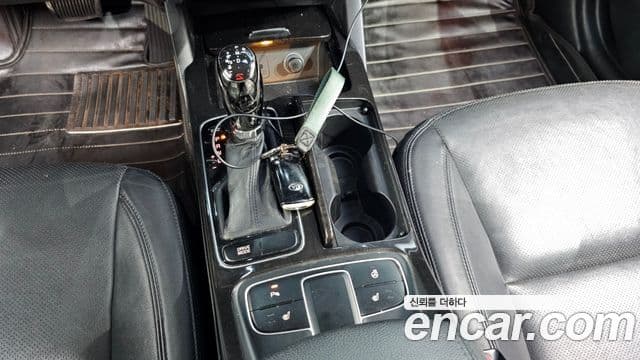 Kia The / новый New K7 Luxury, 2013 9