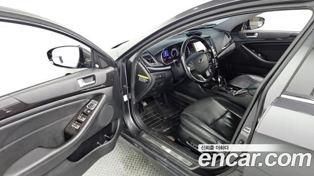 Kia The / новый New K7 Luxury, 2013 10