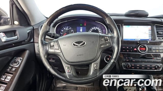 Kia The / новый New K7 Luxury, 2013 13