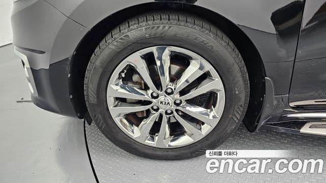 Kia All New Carnival Prestige High Roof, 2017 все фото