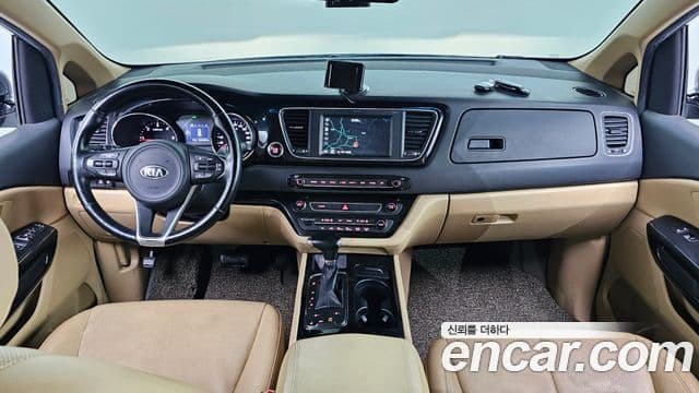 Kia All New Carnival Prestige High Roof, 2017 7