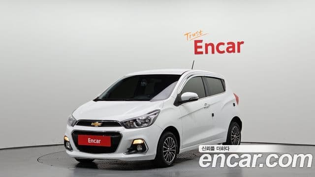 Chevrolet(GM대우) The / новый Next Spark Plus, 2016 1