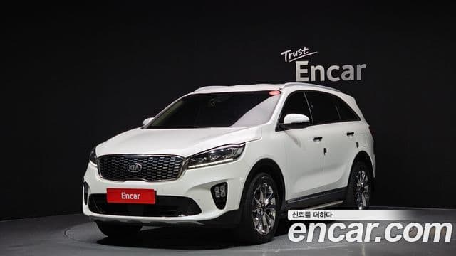 Kia The / новый New Sorento Master, 2019 1