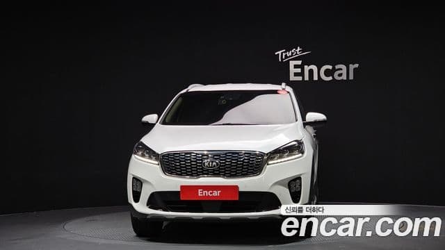 Kia The / новый New Sorento Master, 2019 3