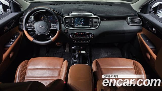 Kia The / новый New Sorento Master, 2019 7