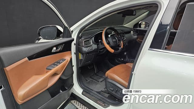 Kia The / новый New Sorento Master, 2019 10