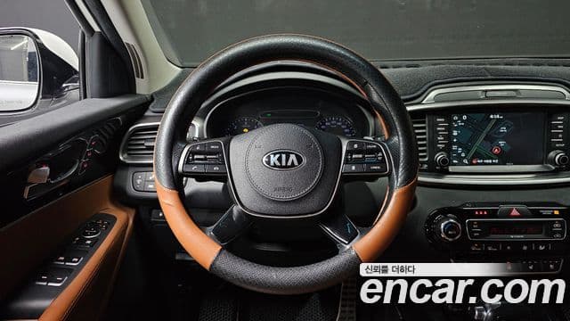 Kia The / новый New Sorento Master, 2019 12